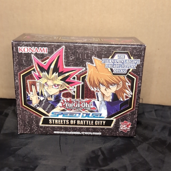 Konami Other - Yu-Gi-Oh! Speed Duel Streets of Battle City Box Set